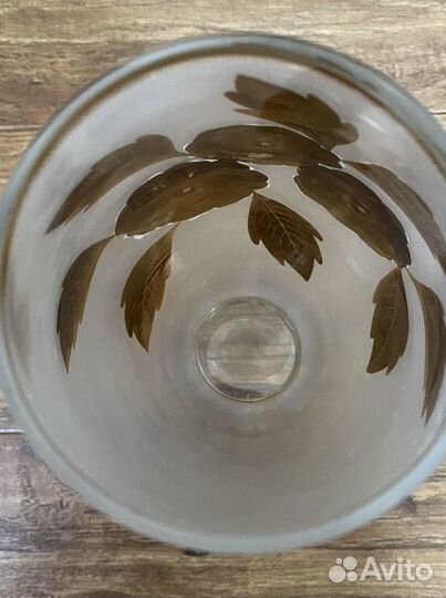 Ваза богемия СССР