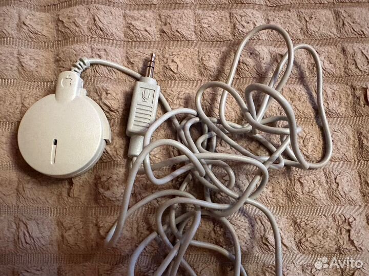 Apple microphone 1991
