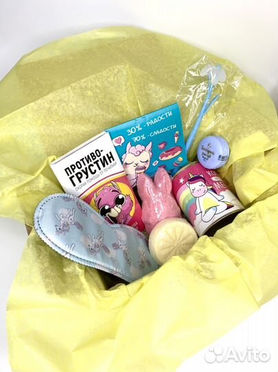 Подарок для девочек, подарочный набор для девочки