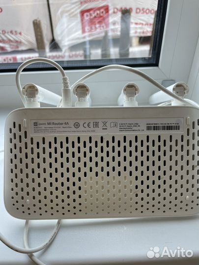 Wifi роутер xiaomi Mi Router 4A
