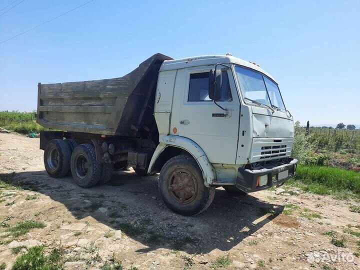 КАМАЗ 55111, 1987