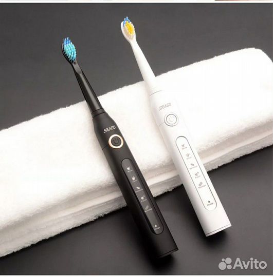 Электрическая зубная щетка Seago