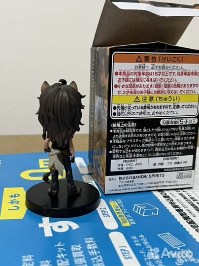 Аниме фигурка Qposket Petit Леона Twisted