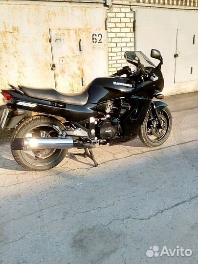 Мотоцикл Kawasaki GPZ1100 обмен