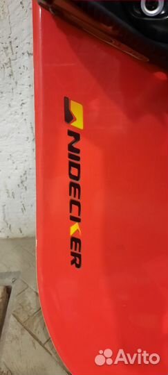 Детский сноуборд 133 с креплениями