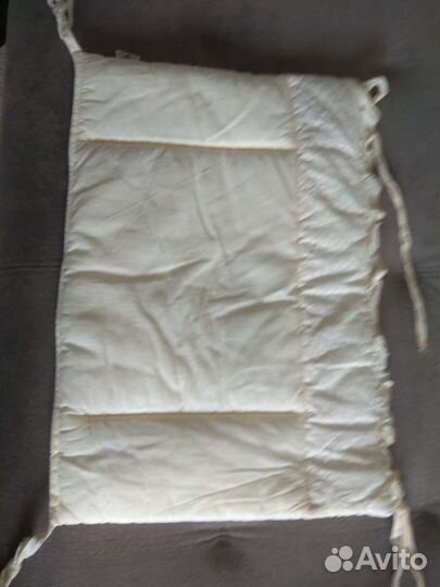 Бортики в кроватку