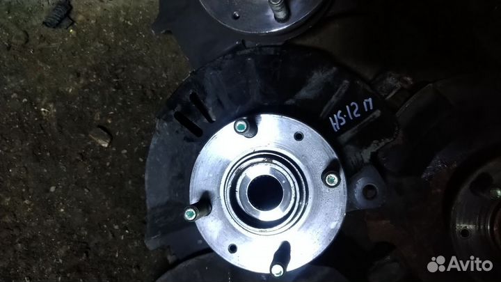 Кулак правый hyundai solaris 2 1.6