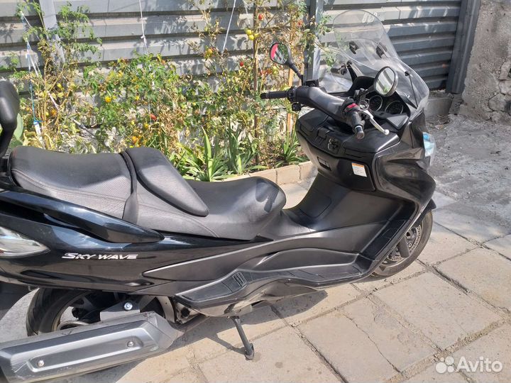 Suzuki Skywave 400