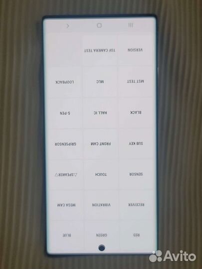 Дисплей samsung galaxy note 10 plus