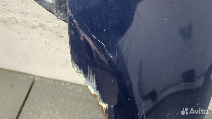 Крыло Skoda Yeti, 2010