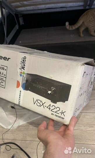 Av ресивер pioneer vsx-422