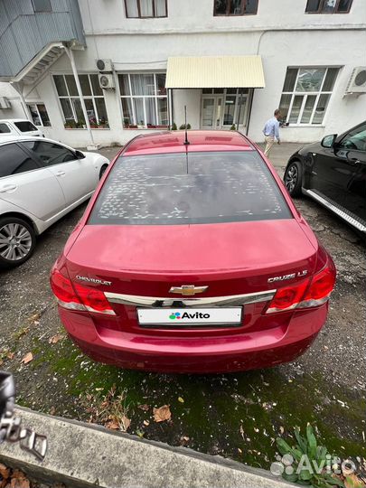 Chevrolet Cruze 1.8 AT, 2012, 210 961 км