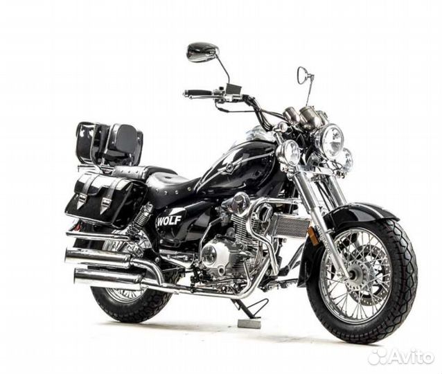 Мотоцикл wolf 250