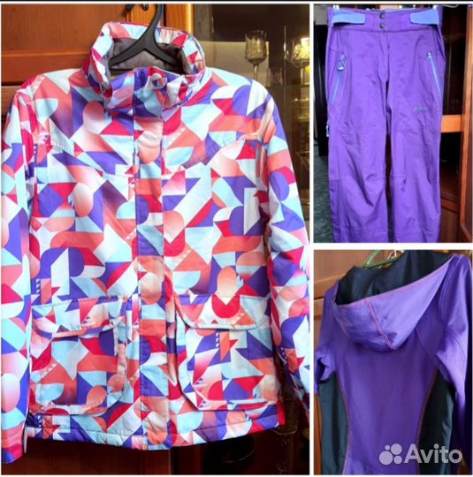 Женский спортивный костюм 3в1, р.44-46