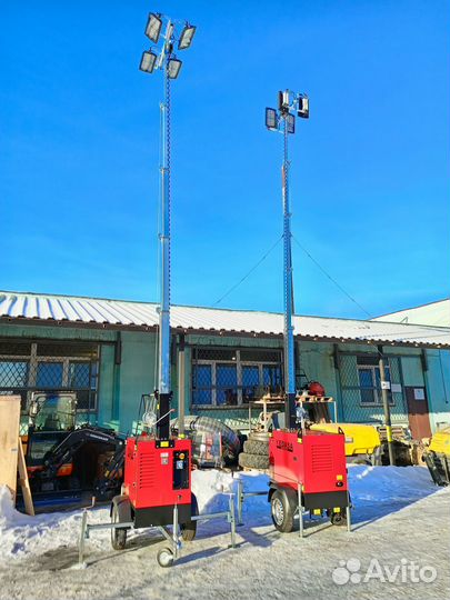 Дизельная мобильная мачта освещения Kedasa KLD 500