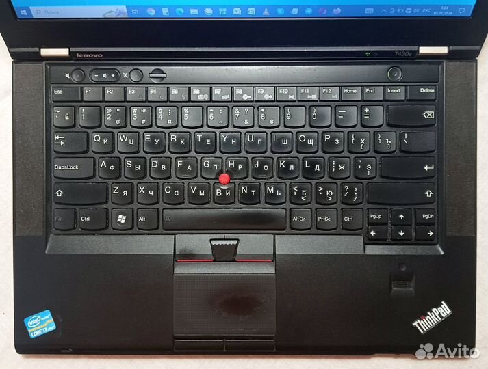 Lenovo Thinkpad t430s