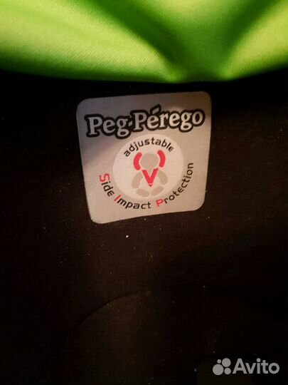 Детская коляска (база) и автокресло Peg Perego Boo