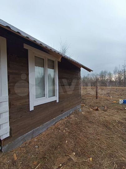 Дом 26 м² на участке 7 сот.