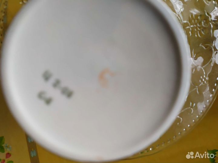 Пивная кружка Цапли в камышах. Сысерть