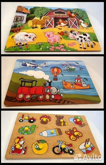 Развивающие игрушки