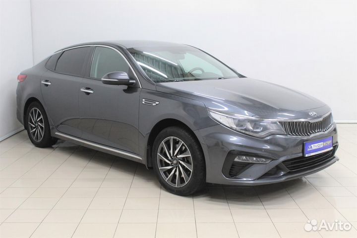 Kia Optima 2.4 AT, 2018, 99 552 км