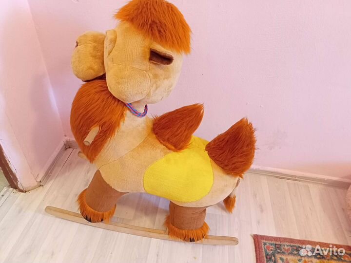 Лошадка качалка