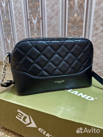 Сумка натуральная кожа