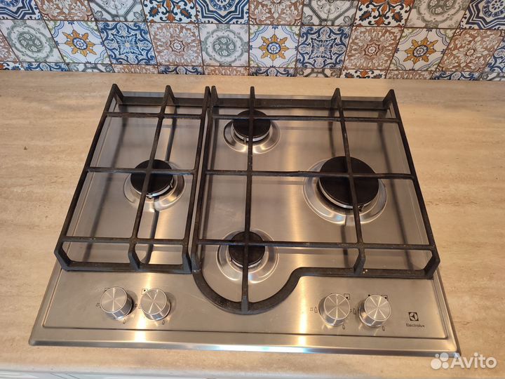 Газовая варочная панель electrolux