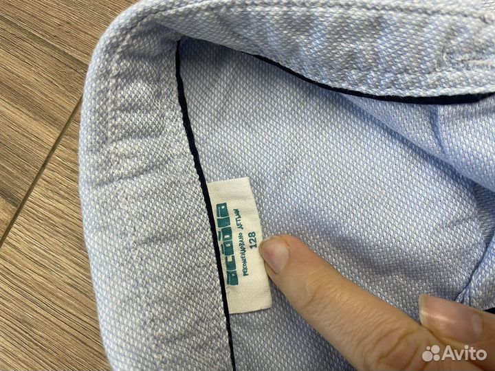 Рубашка zara 122