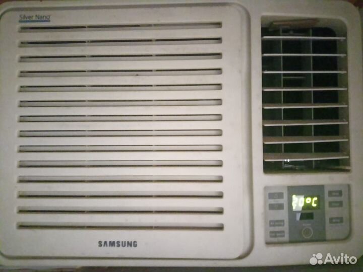 Оконный кондиционер Samsung 12 на 36 кв.м