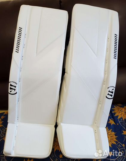 Вратарские щитки warrior G6