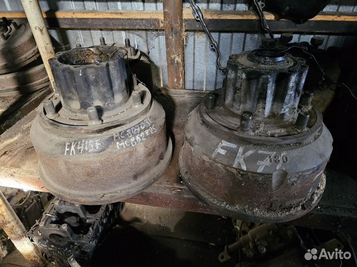 Mitsubishi Fuso Задний Барабан со ступицей