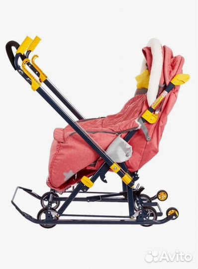 Коляска санки