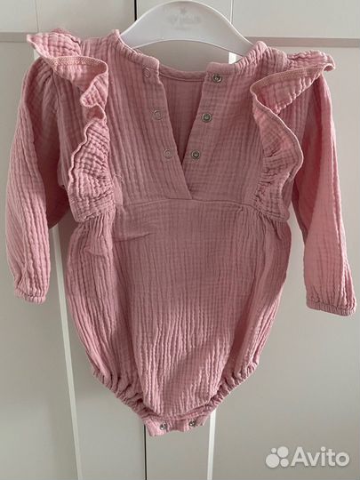 Боди для девочки 74-80