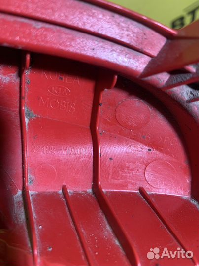 Фонарь. Птф задний левый Киа Рио 4 (FB)