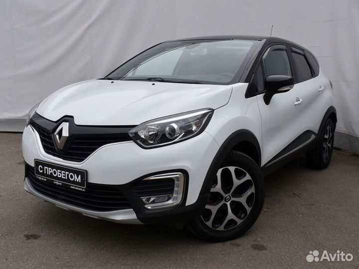 Renault Kaptur 2.0 МТ, 2017, 98 122 км