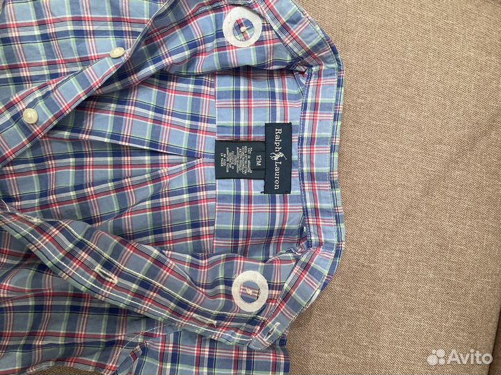 Рубашка детская Ralph L auten