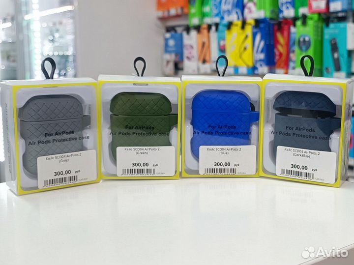 Кейс для AirPods 2 новый