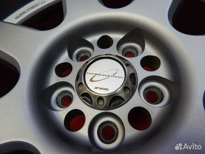 1539 Настоящие Work Emotion XT7 17 5*100 J7 ет47