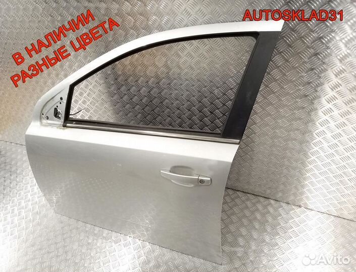 Дверь передняя левая Opel Astra H 13162874