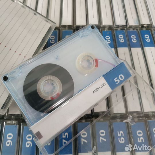 Аудиокассеты студийные с записью