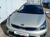 Kia Rio X-Line 1.6 AT, 2018, 40 700 км, с пробегом, цена 1 680 000 руб.