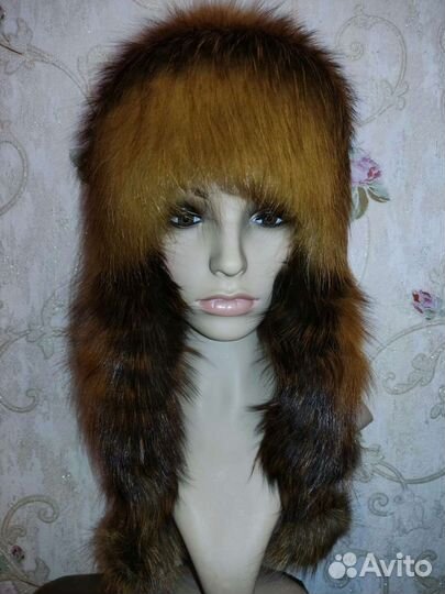 Шапка зимняя женская