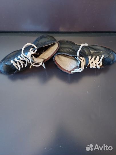 Коньки. СССР 1960г.Лезвия Ленинград