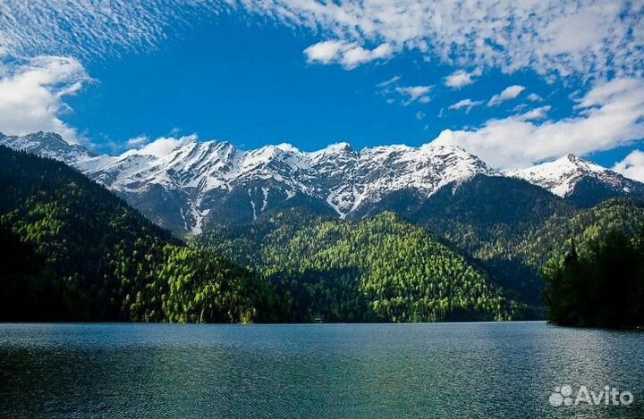 Путевка Абхазия семь нч. от 1-го человека