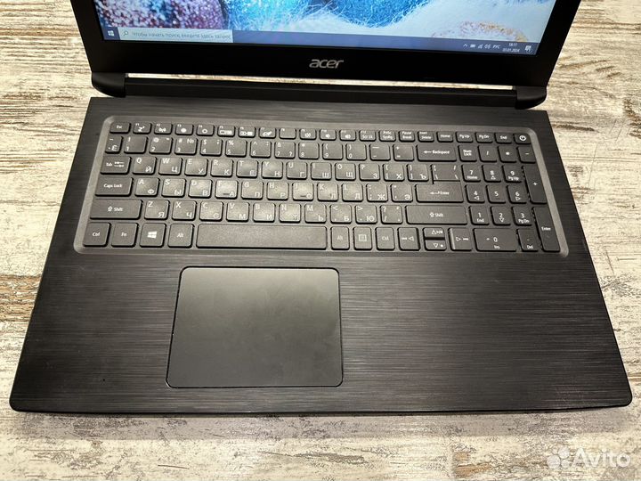 Как новый ноутбук Acer intel