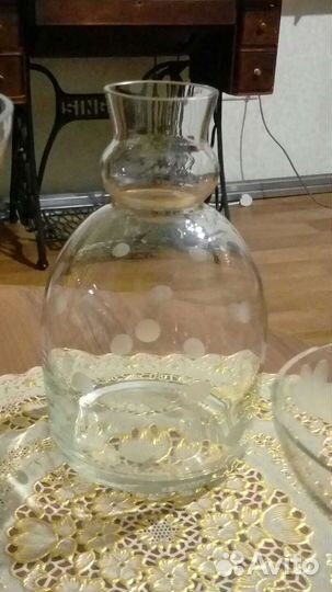 Стеклянная посуда СССР