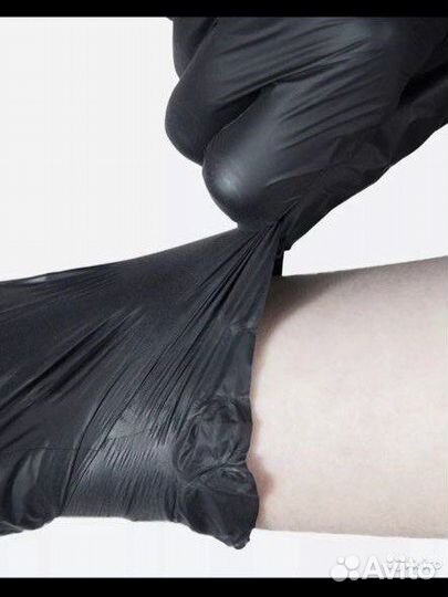 Перчатки винил тэп s,m,l