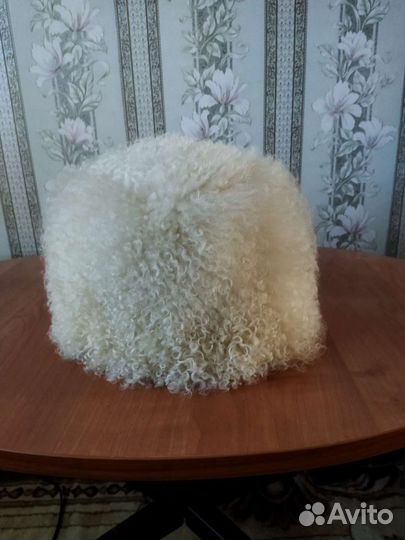 Шапка кавказкого джигита из натурального меха