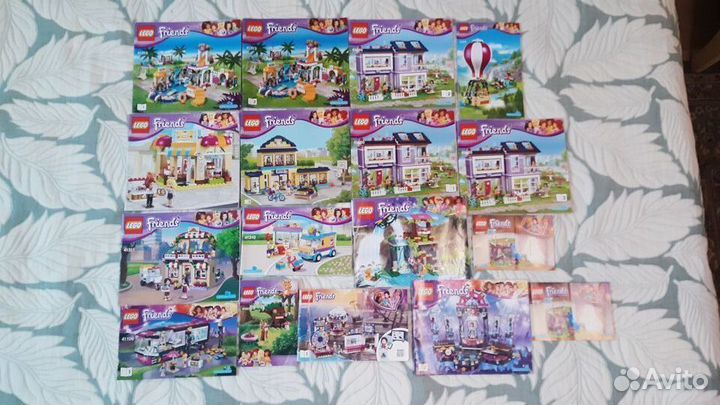 Lego инструкции